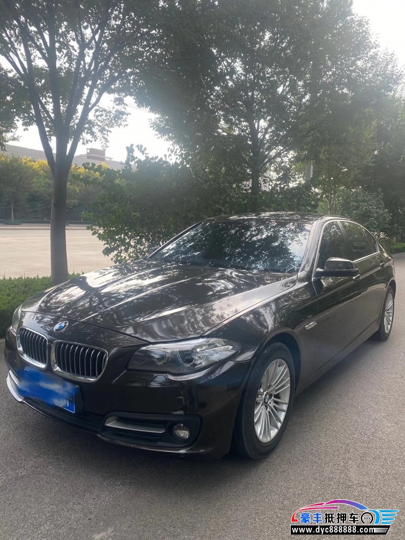 15年宝马5系轿车 [已售]