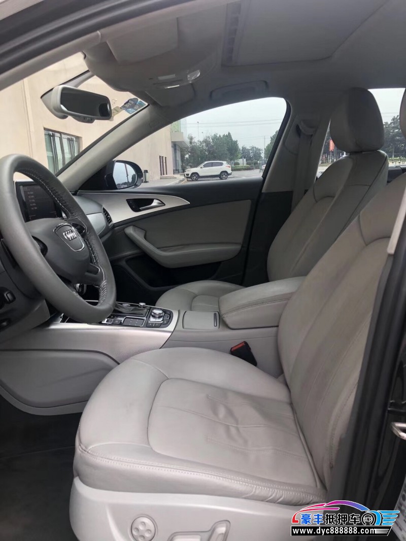 13年奥迪a6轿车已售