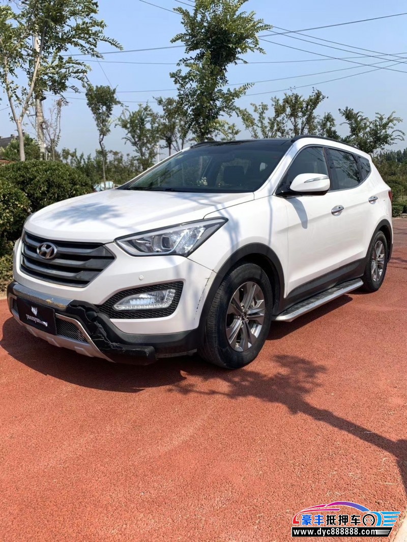 大图展示【债权转让】16年新款现代新胜达,2.