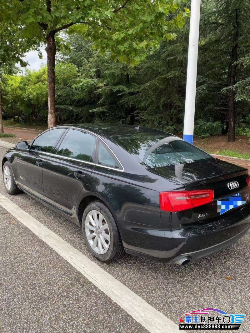 12年奥迪a6轿车 [已售]