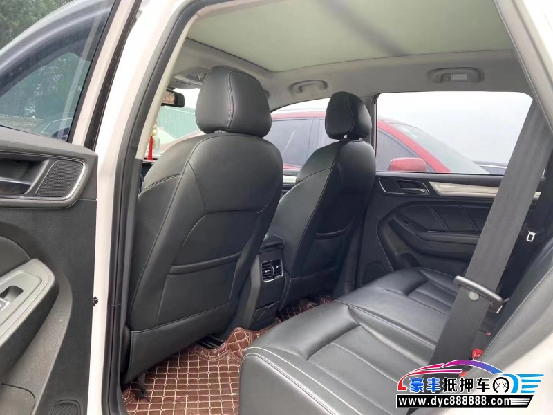 18年荣威RX5SUV抵押车出售