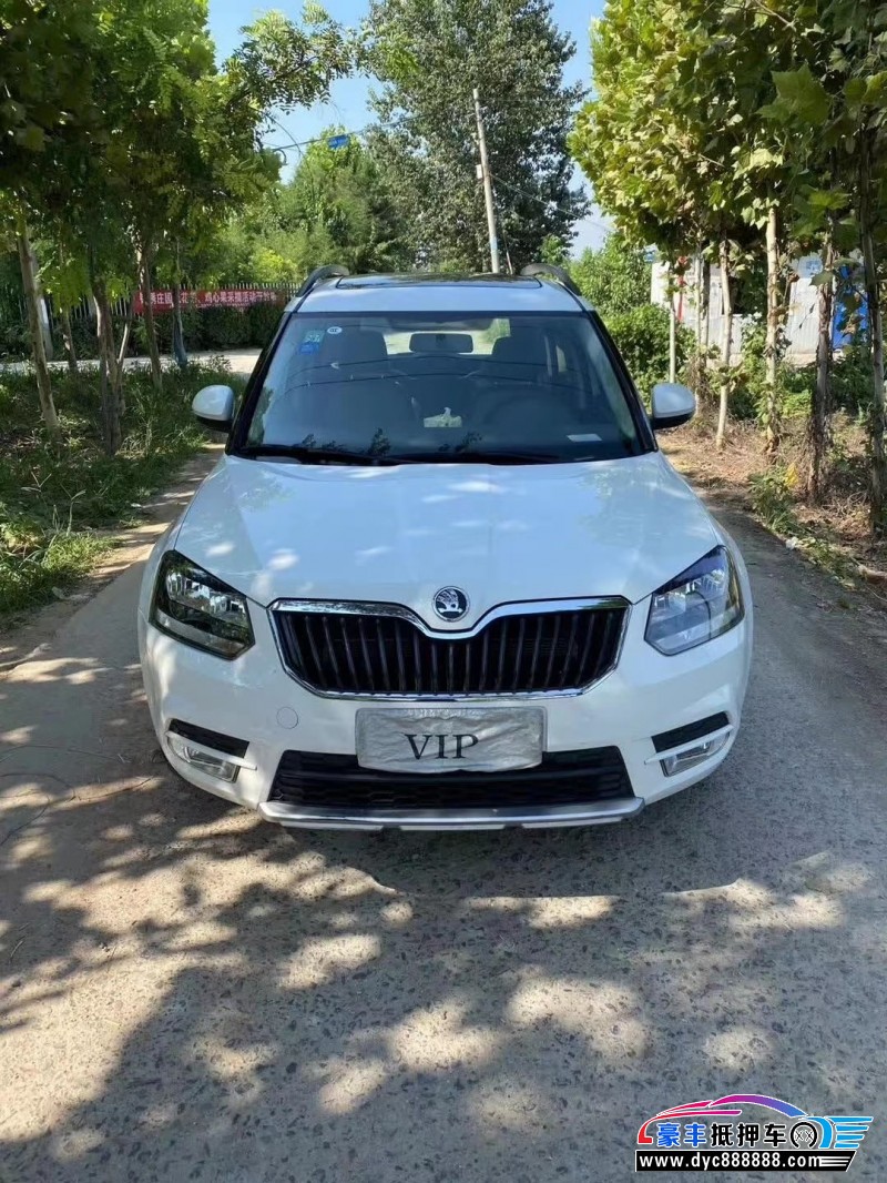 17年斯柯达野帝suv [已售]