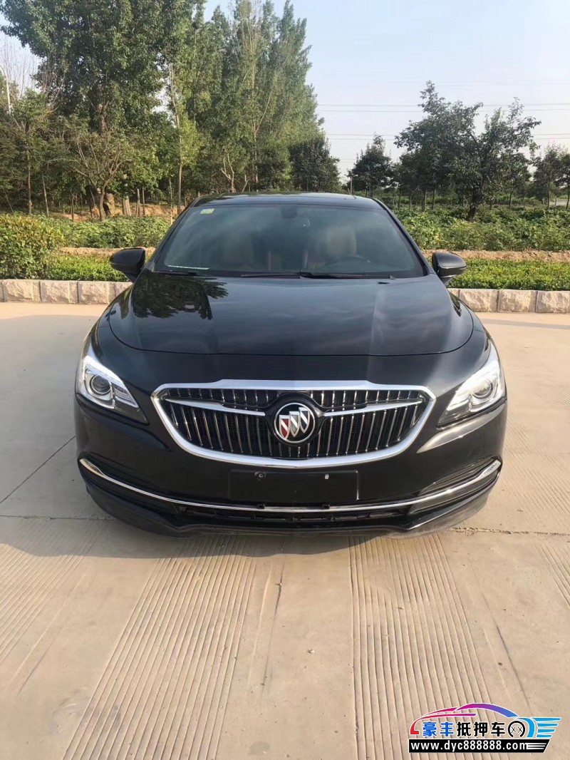 16年别克君越轿车已售