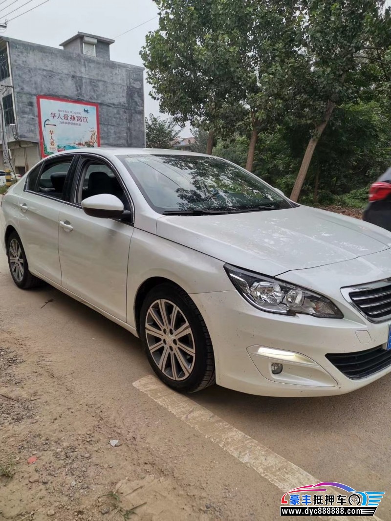 16年标致408轿车已售