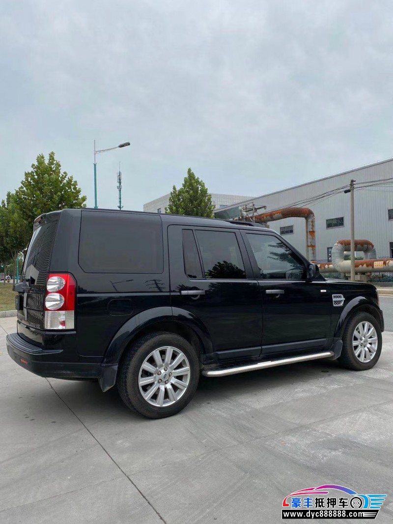 13年路虎发现4suv抵押车出售