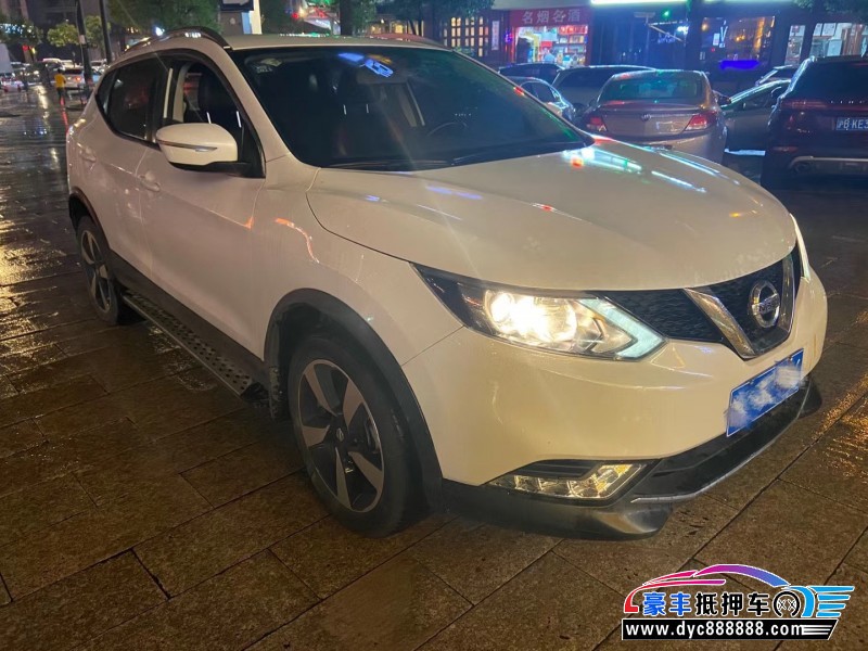 18年日产逍客suv [已售]