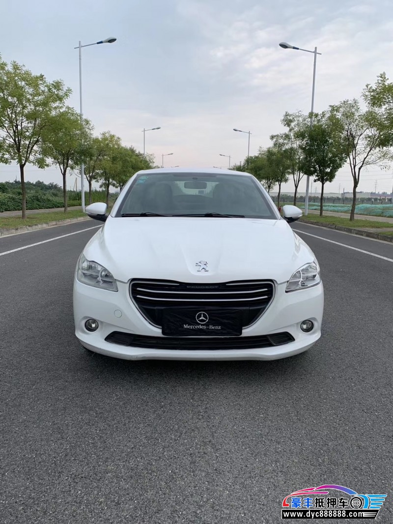 16年标致301轿车已售