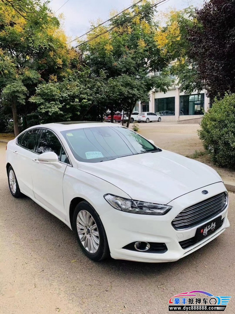 16年福特蒙迪欧轿车 [已售]