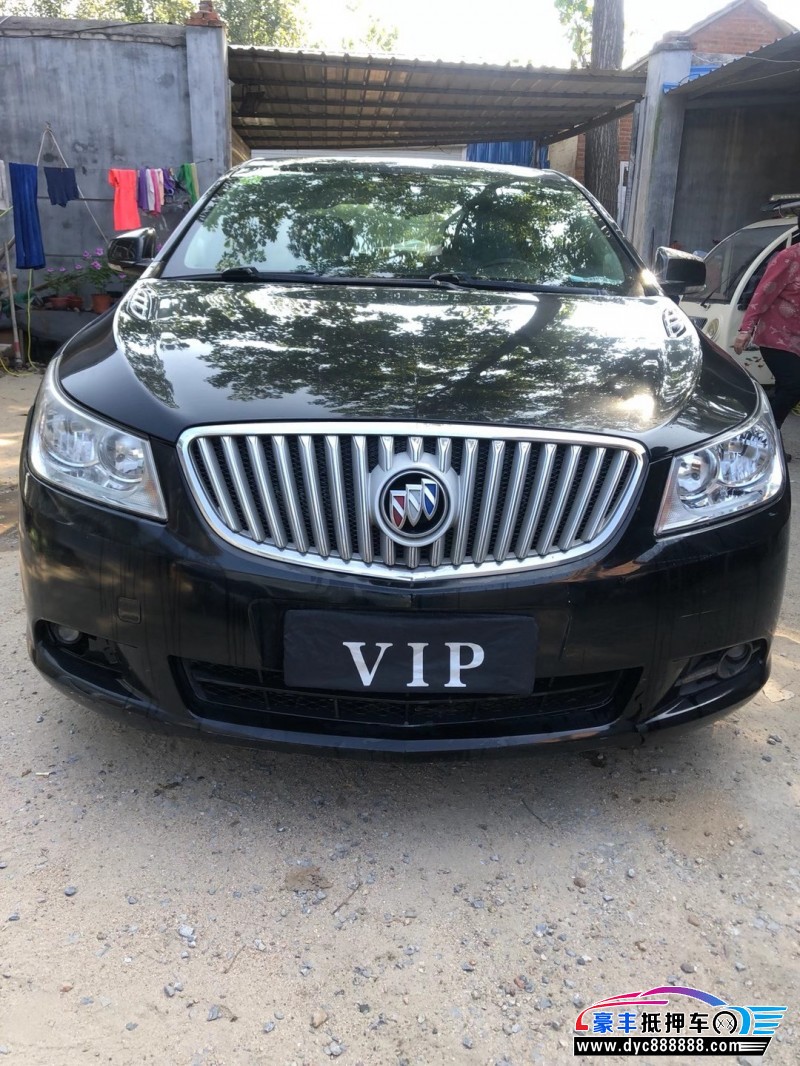 12年别克君越轿车已售