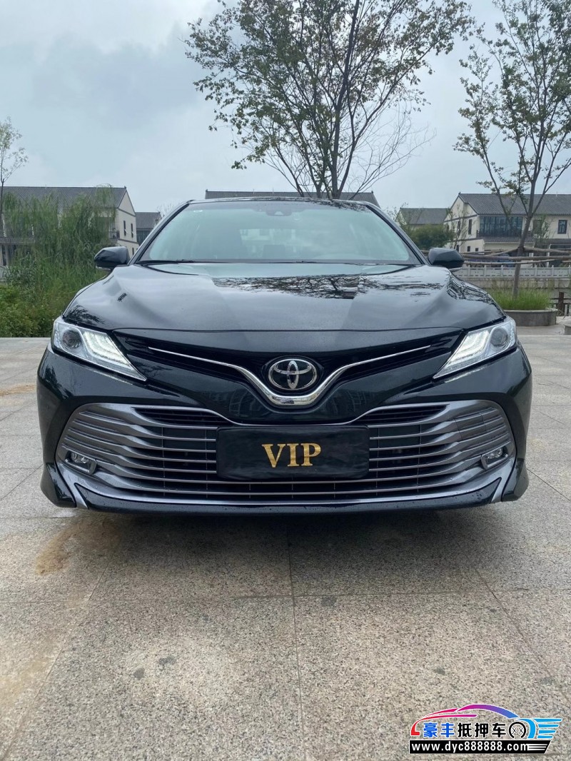 20年丰田凯美瑞轿车 [已售]