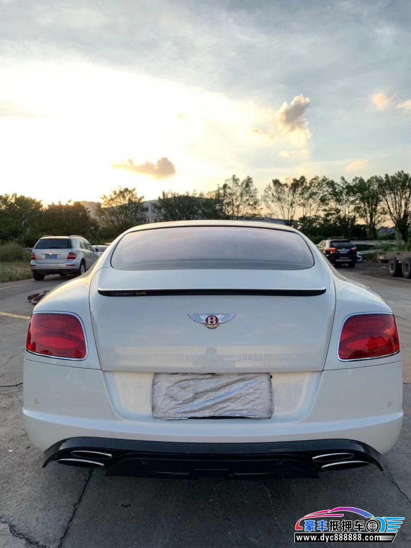 17年宾利欧陆轿车已售