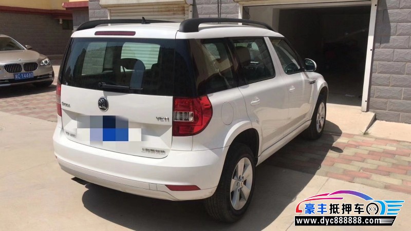 19年斯柯达野帝suv已售