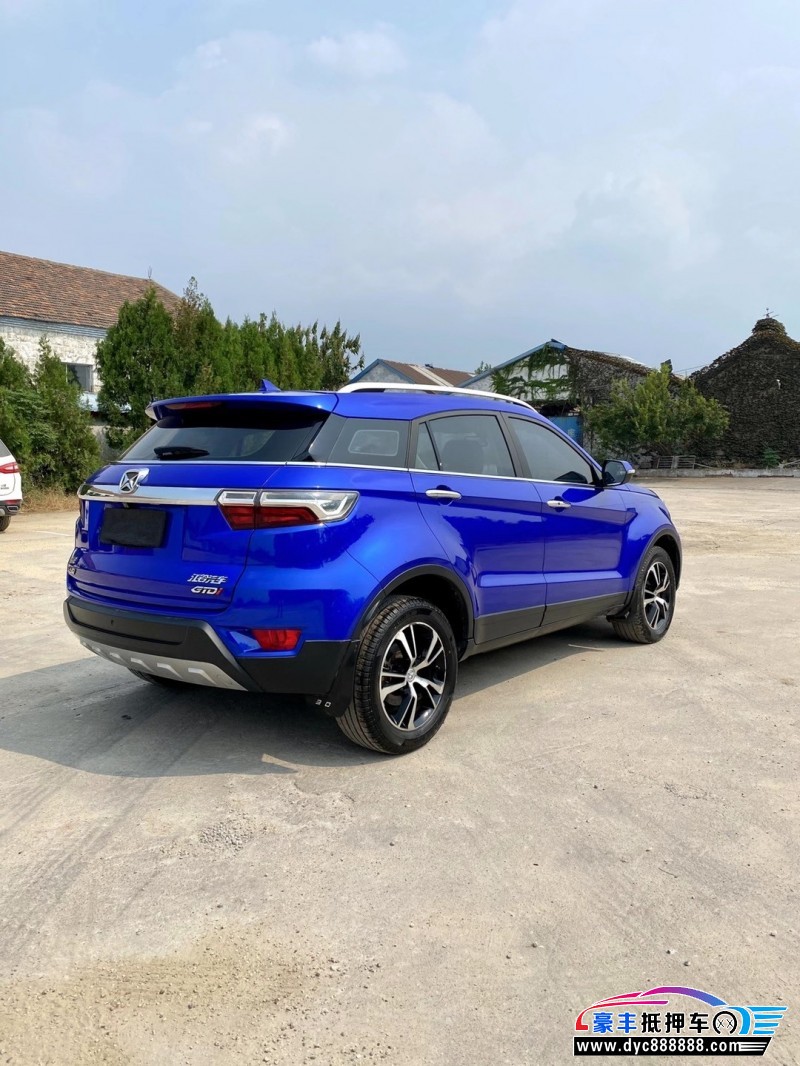 16年江铃驭胜330suv已售