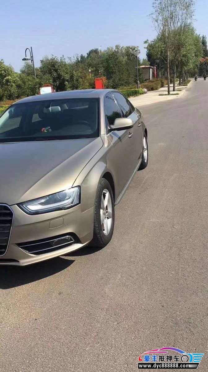 13年奥迪a4轿车已售