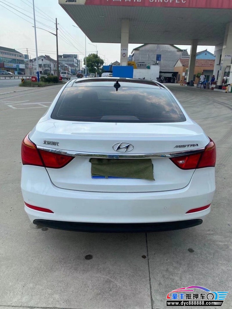 16年现代名图轿车 [已售]