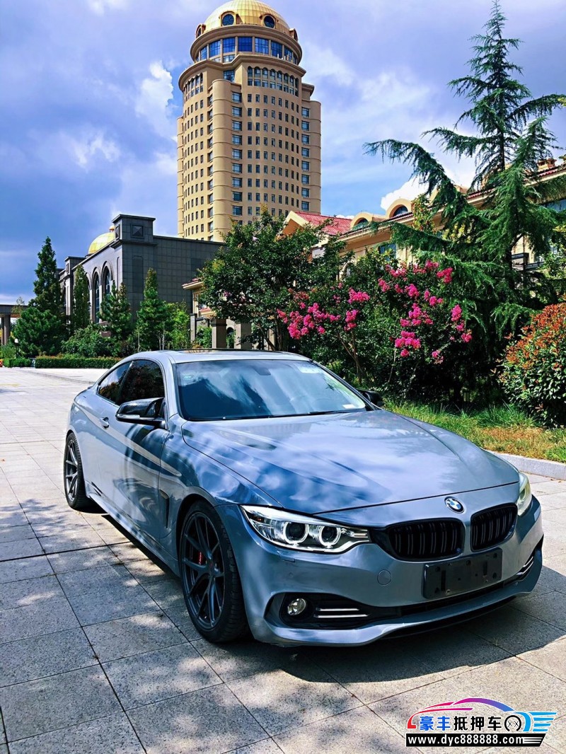 15年宝马4系轿车已售