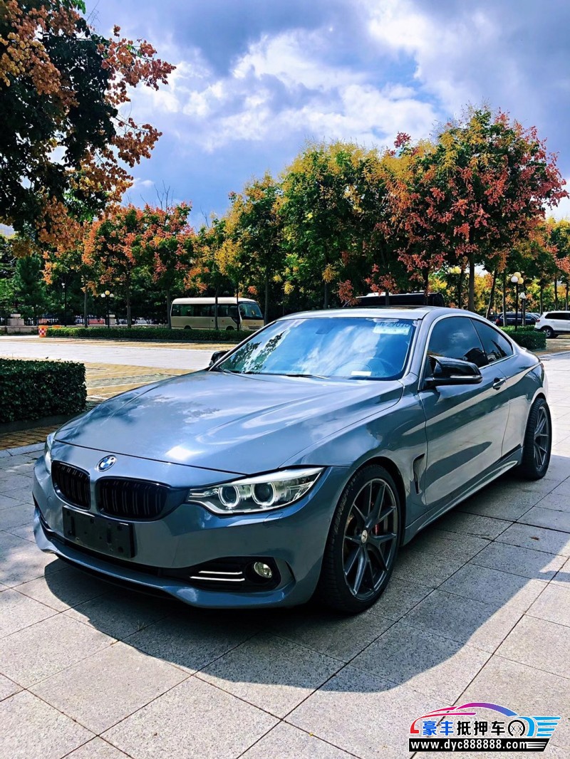 15年宝马4系轿车已售