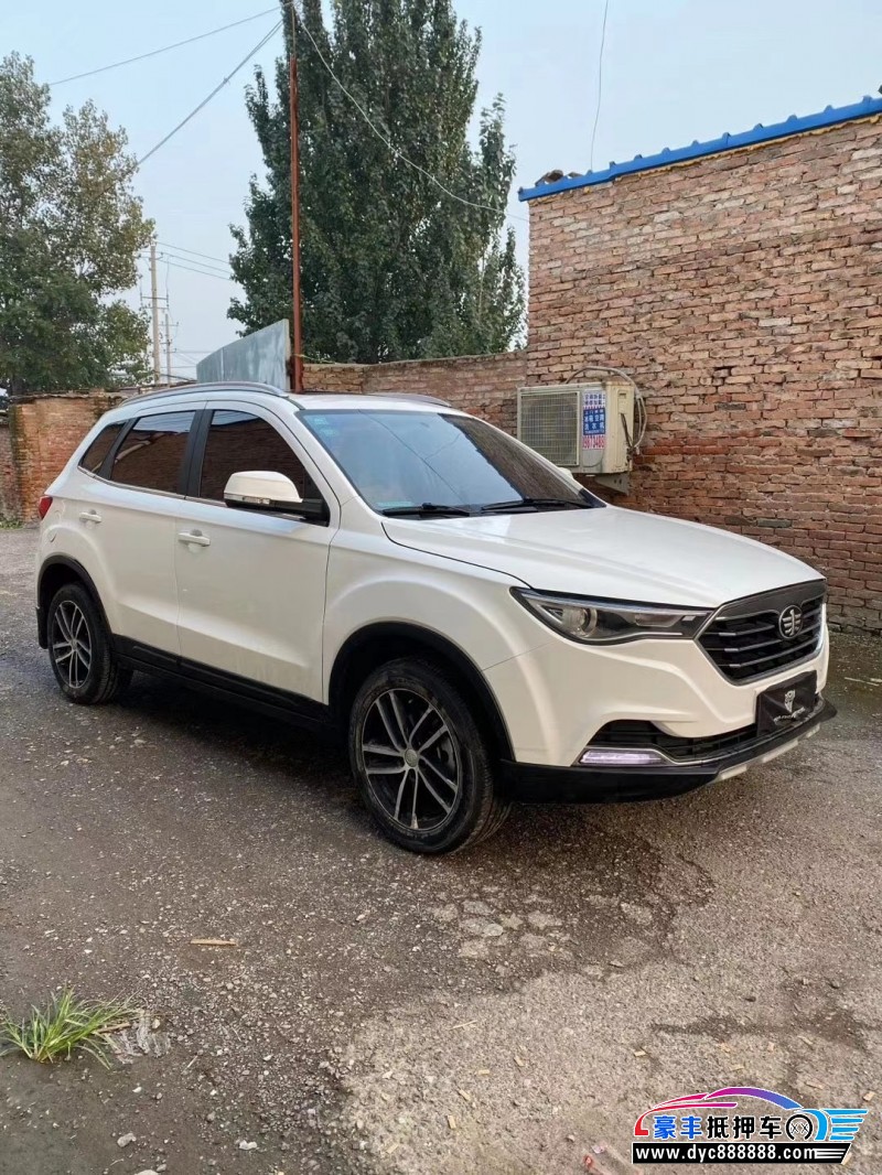 17年奔腾x40suv [已售]