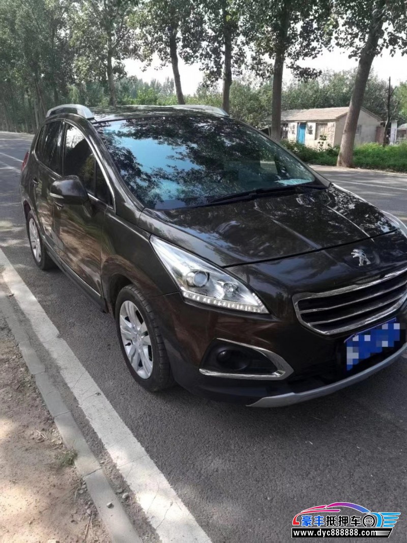 13年标致3008suv [已售]