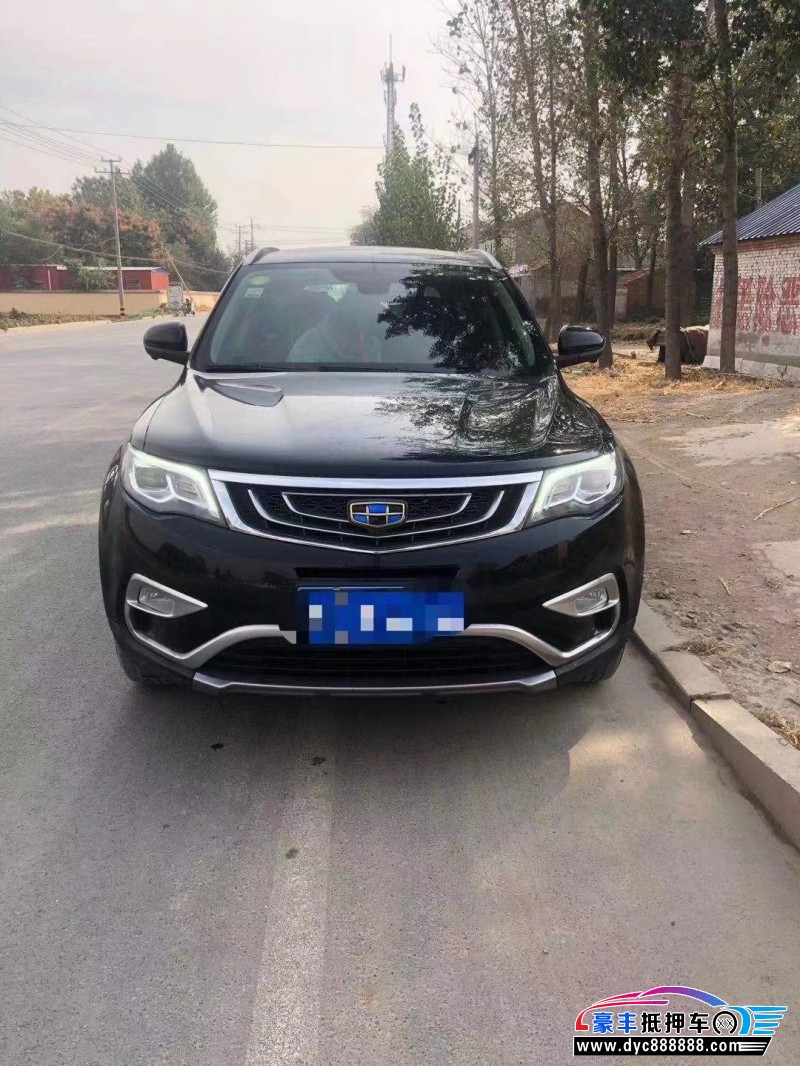 16年吉利博越suv [已售]