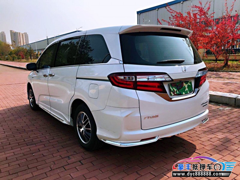 20年本田奥德赛mpv [已售]