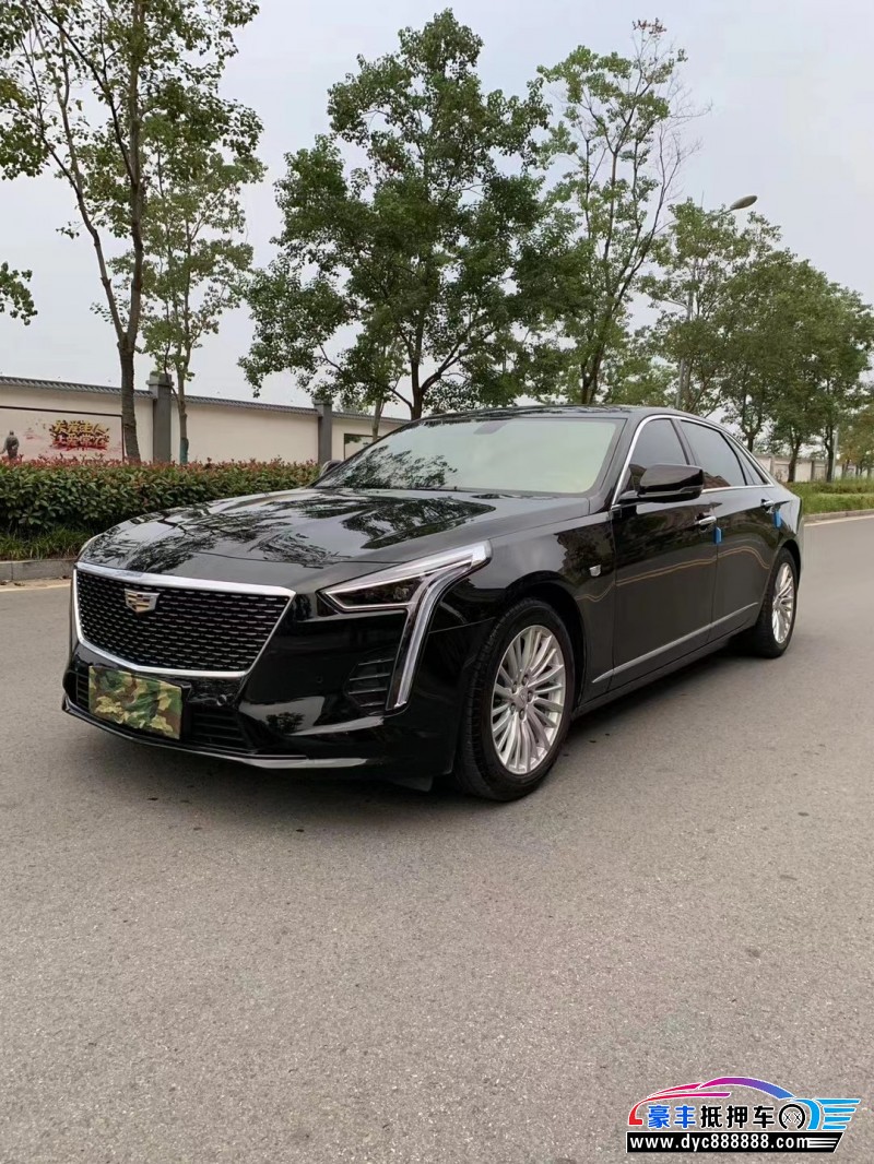 20年凯迪拉克ct6轿车 [已售]