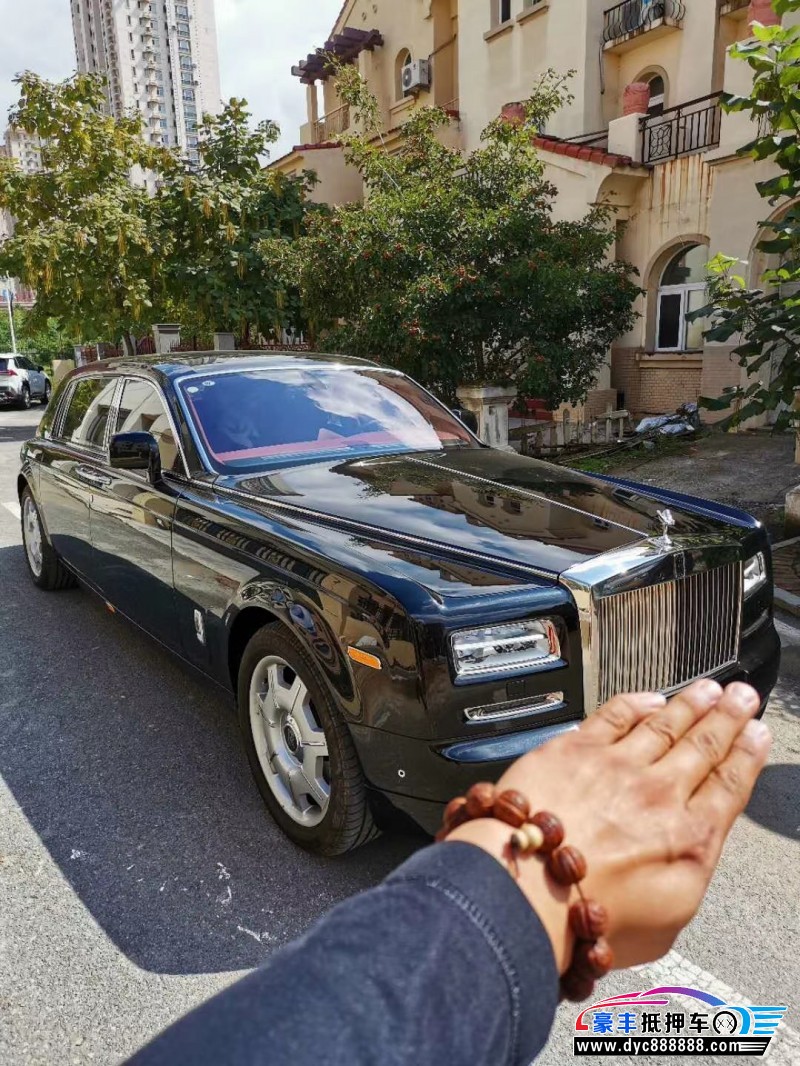 15年劳斯莱斯幻影轿车已售