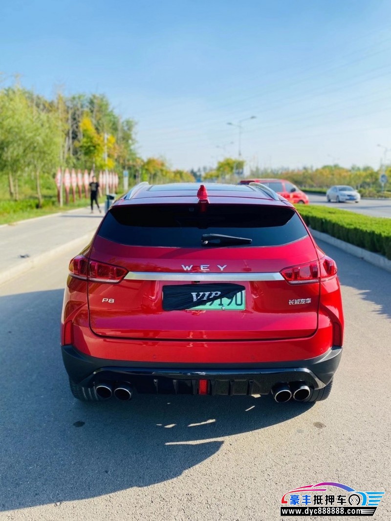 18年长城vv8suv已售