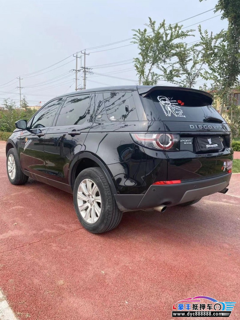 16年路虎发现神行suv [已售]