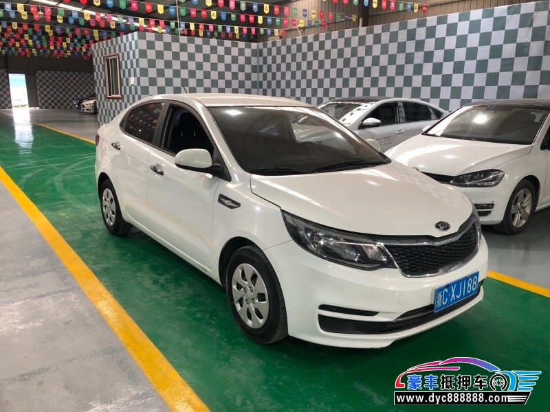 17年起亚k2轿车 [已售]