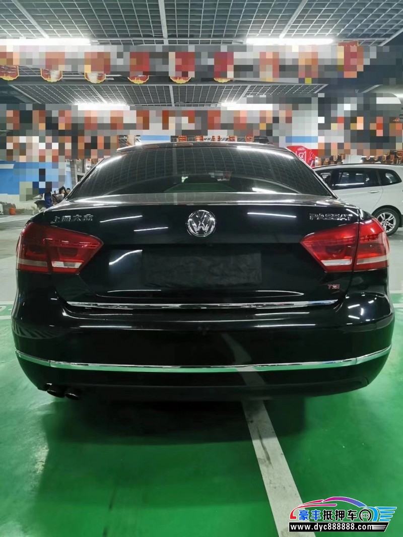 13年大众帕萨特轿车已售