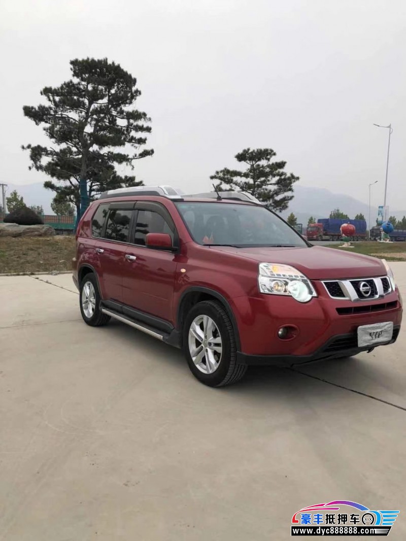 13年日产奇骏轿车已售