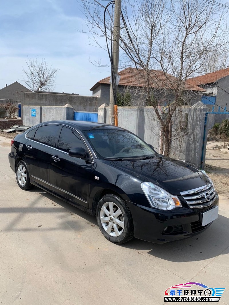 12年日产轩逸轿车 [已售]