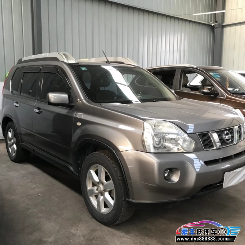 11年日产奇骏suv [已售]
