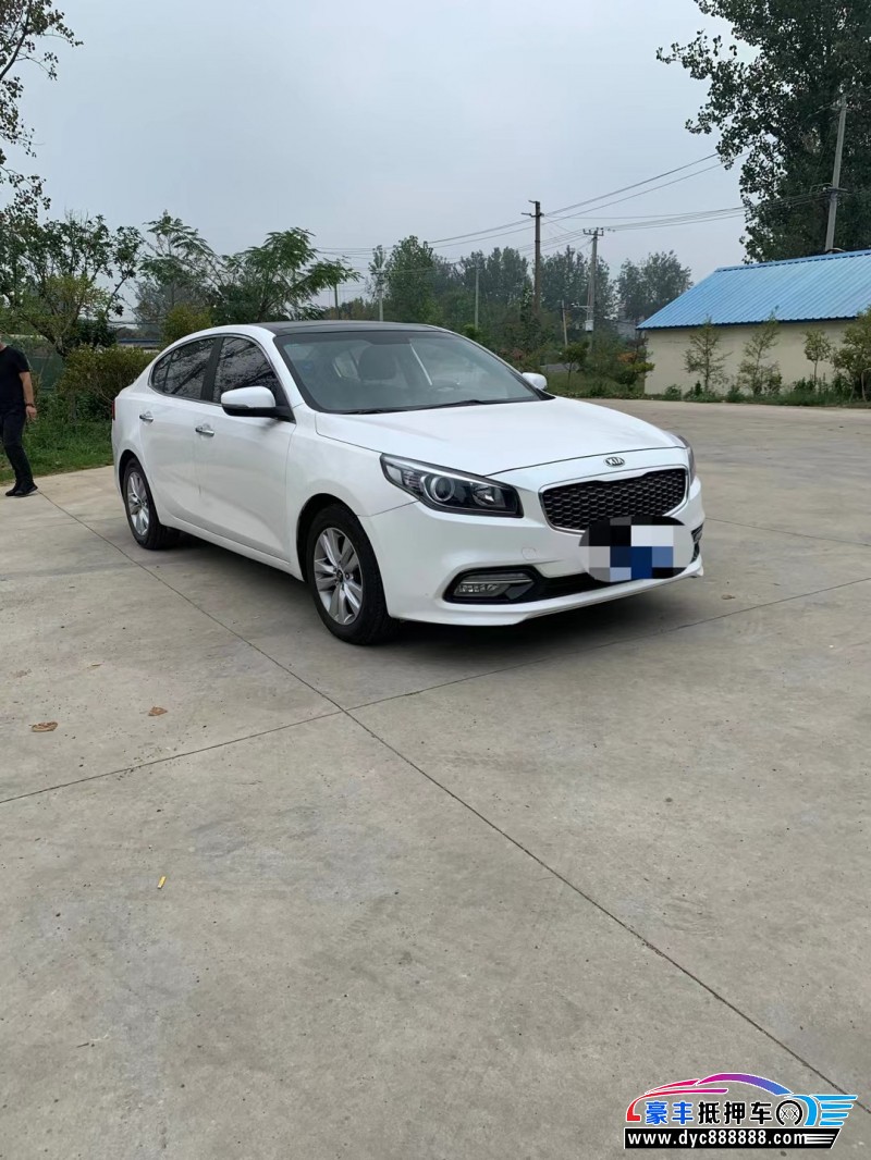 15年起亚k4轿车 [已售]