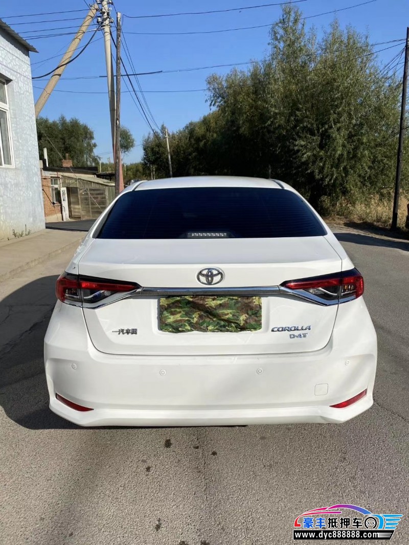 20年丰田卡罗拉轿车 [已售]