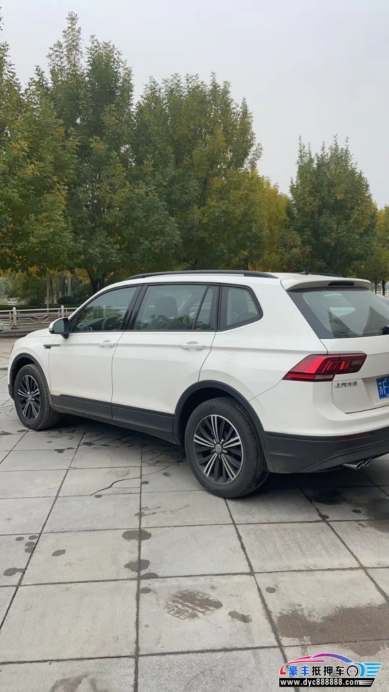 20年大众途观suv已售