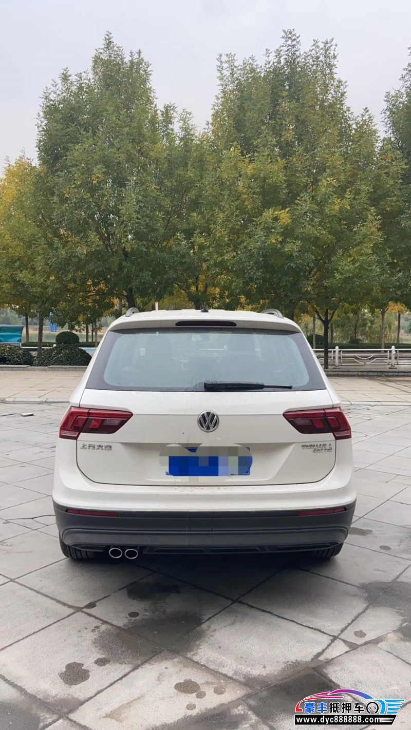 20年大众途观suv已售