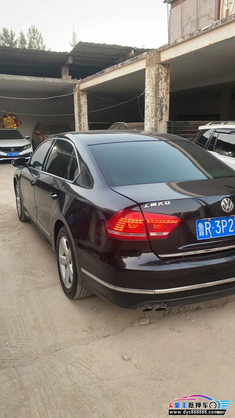 12年大众帕萨特轿车 [已售]
