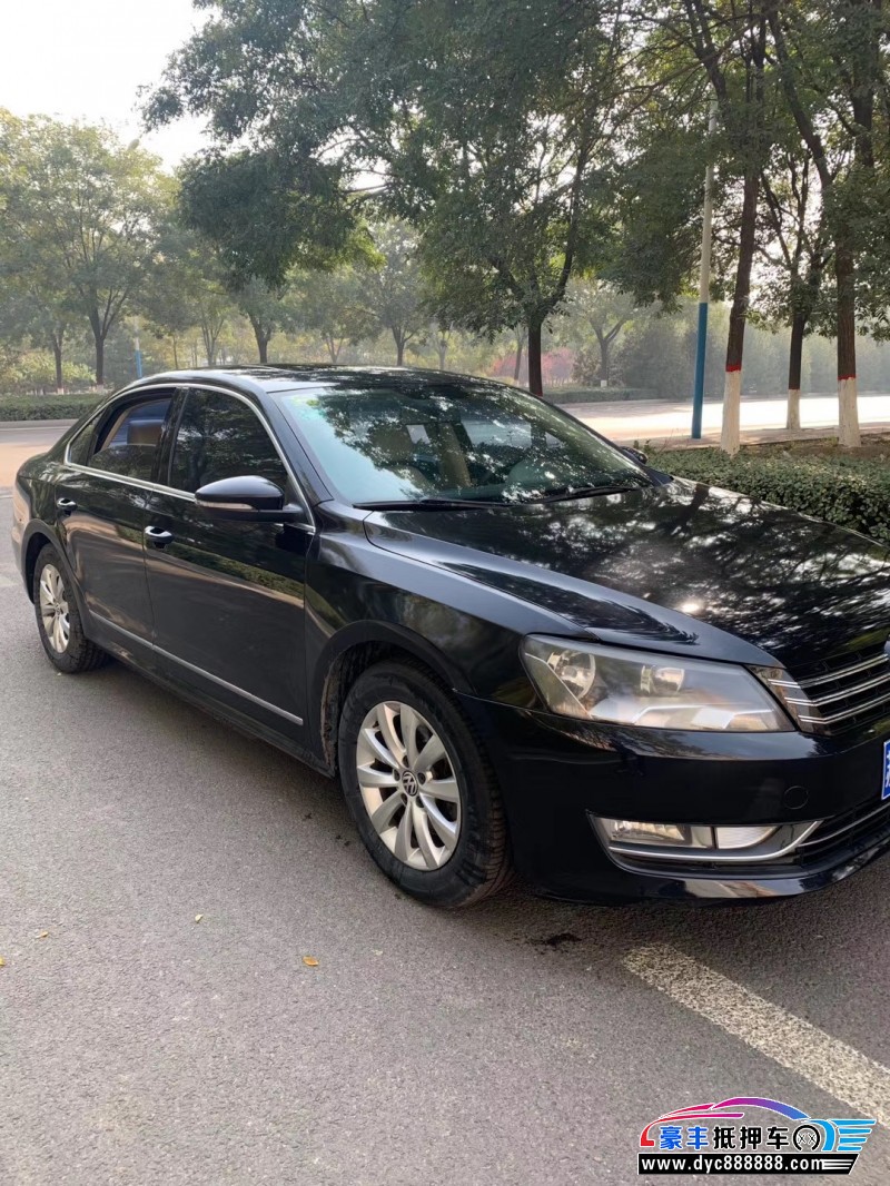 11年大众帕萨特轿车已售