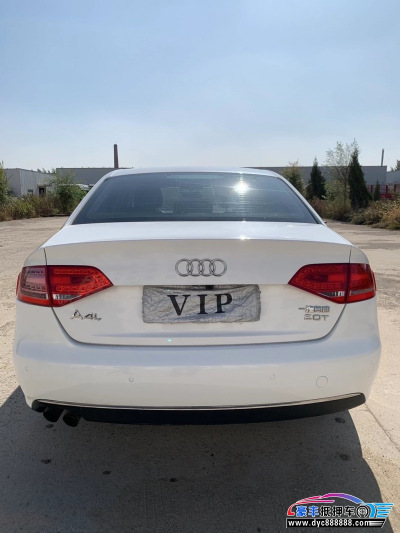 11年奥迪a4l轿车已售
