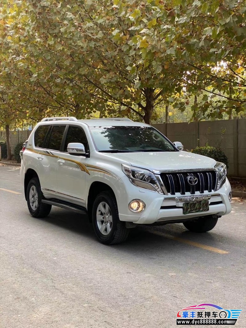 15年丰田普拉多suv [已售]
