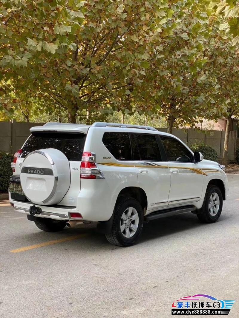 15年丰田普拉多suv [已售]