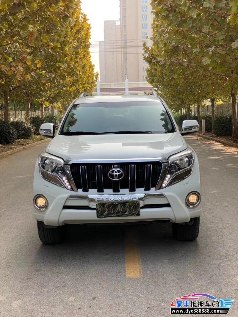 15年丰田普拉多suv [已售]