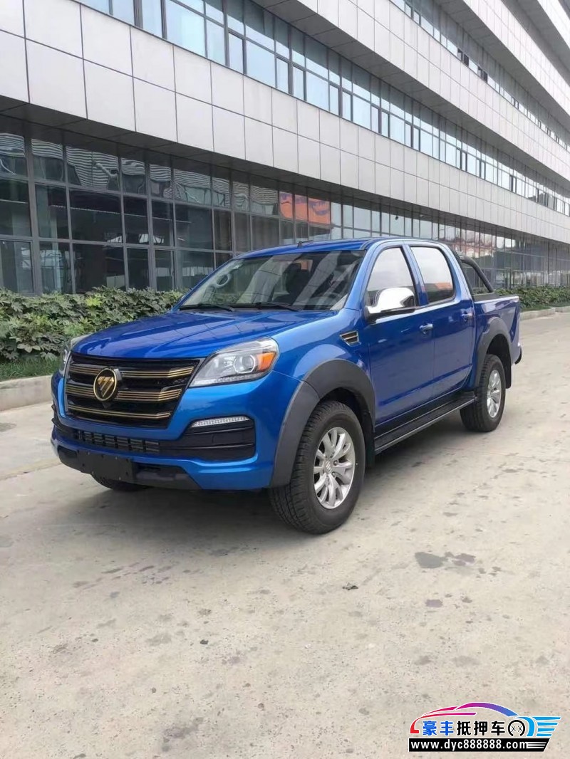 20年福田乘用车拓陆者皮卡已售