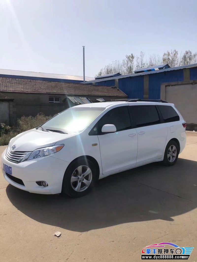 15年丰田塞纳mpv [已售]