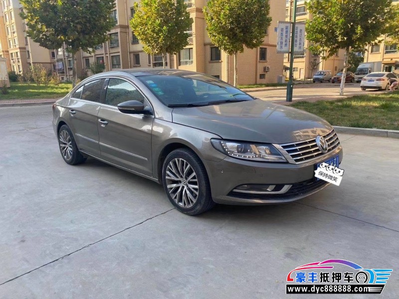 14年大众cc轿车