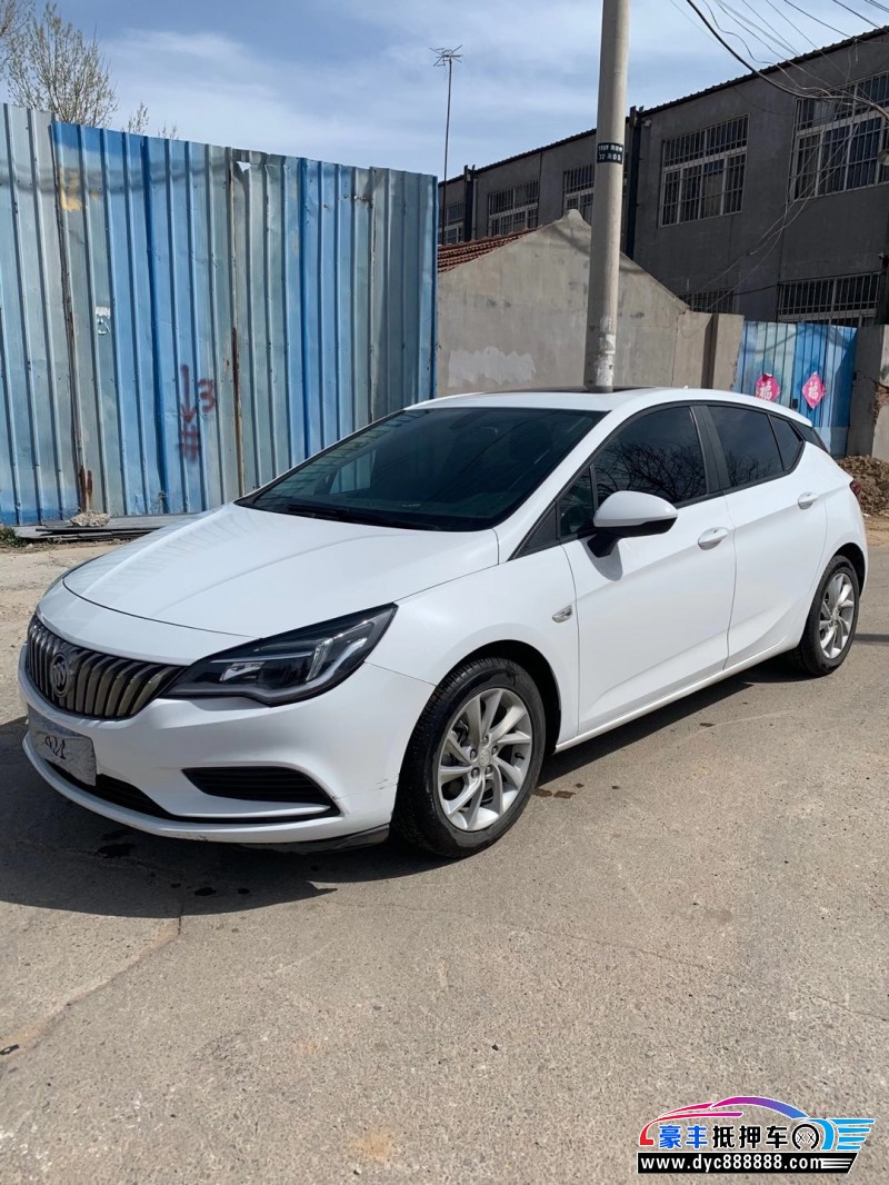 17年别克威朗轿车已售