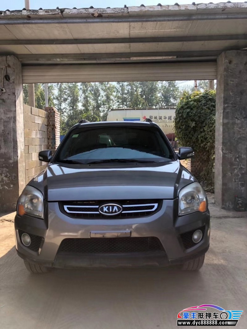 10年起亚狮跑suv [已售]