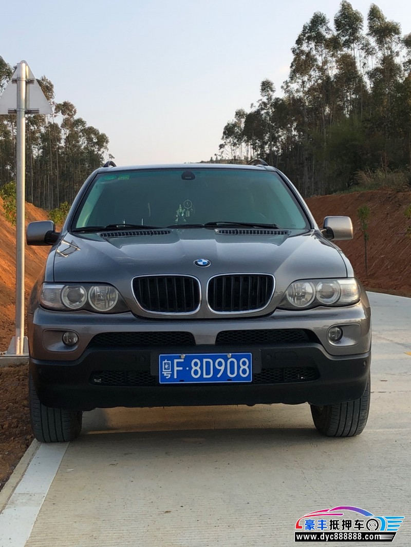 06年宝马x5suv [已售]